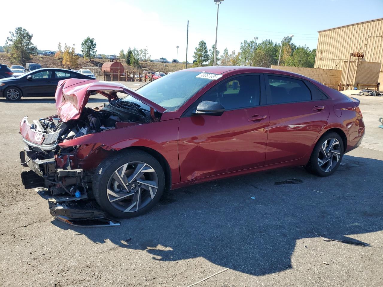 Hyundai ELANTRA Sel Sport Image 1