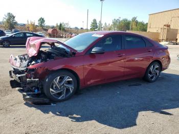  Salvage Hyundai ELANTRA