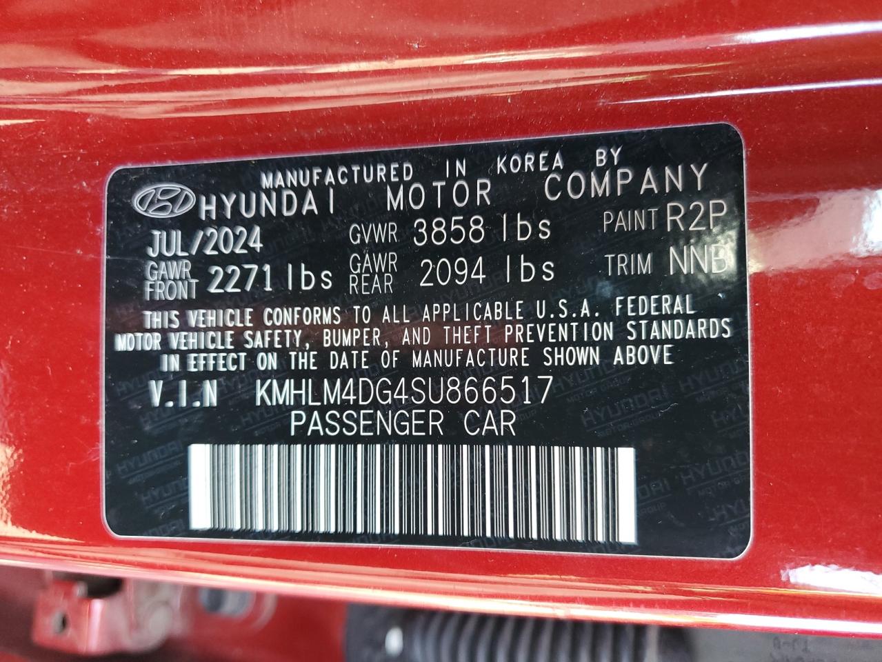 Hyundai ELANTRA Sel Sport Image 8