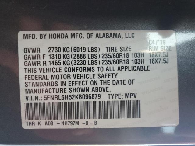 Honda Odyssey Ex Image 13