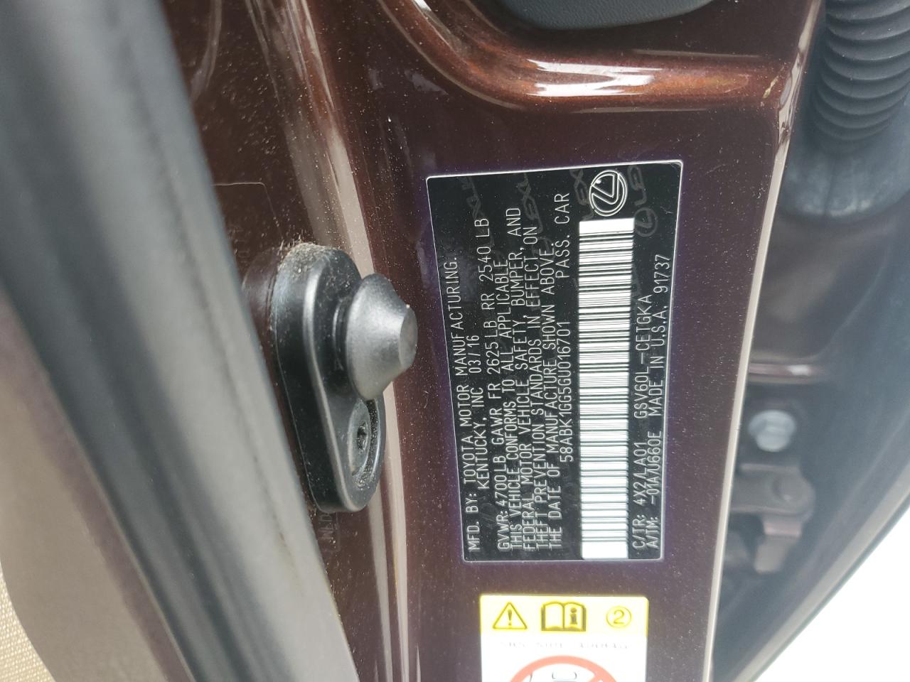 Lexus Es 350 Image 11