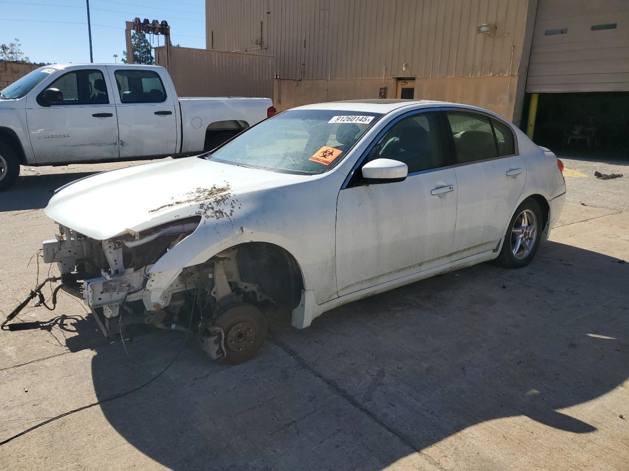 INFINITI G37 Image 1