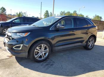  Salvage Ford Edge