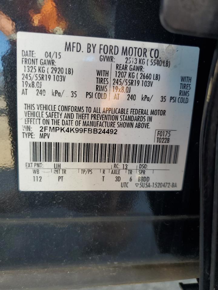 Ford Edge Titanium Image 12