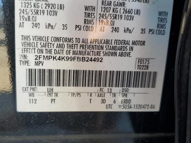 Ford Edge Titanium Image 12