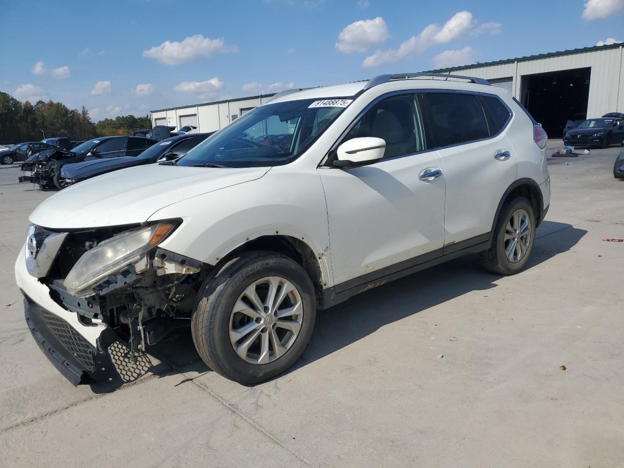 Nissan Rogue S Image 1