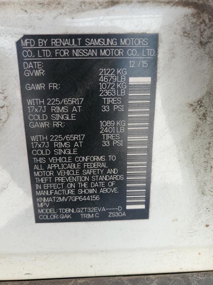 Nissan Rogue S Image 9