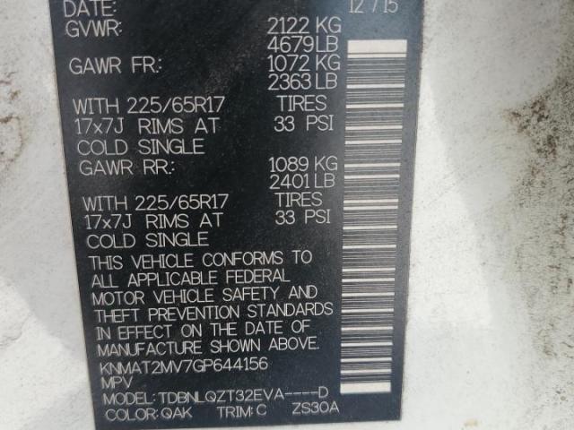 Nissan Rogue S Image 9