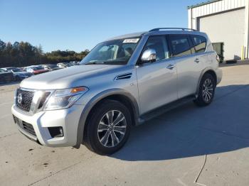  Salvage Nissan Armada
