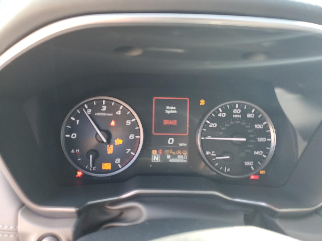 Subaru Outback Onyx Edition Image 8