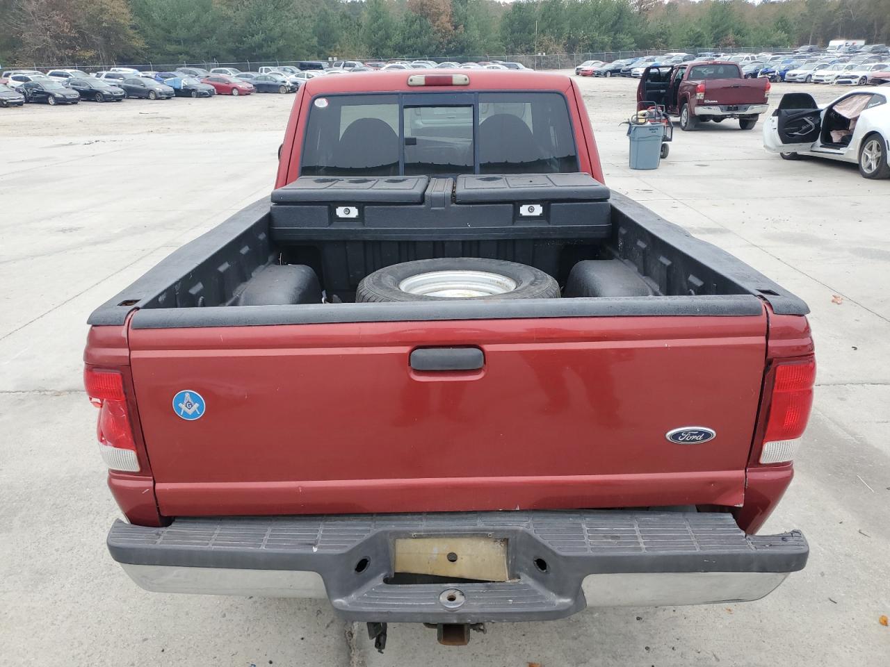 Ford Ranger Super Cab Image 6