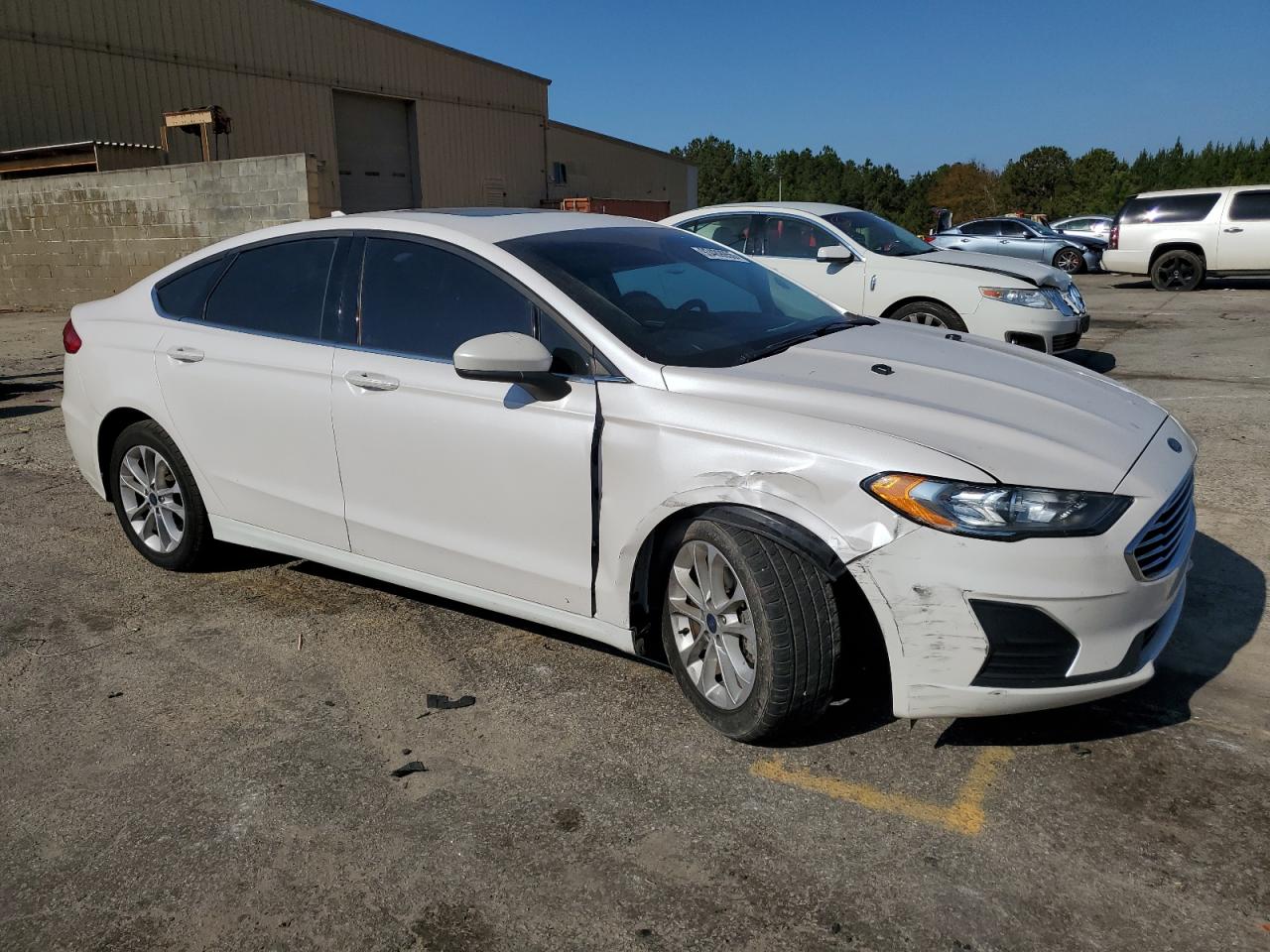 Ford Fusion Se Image 8