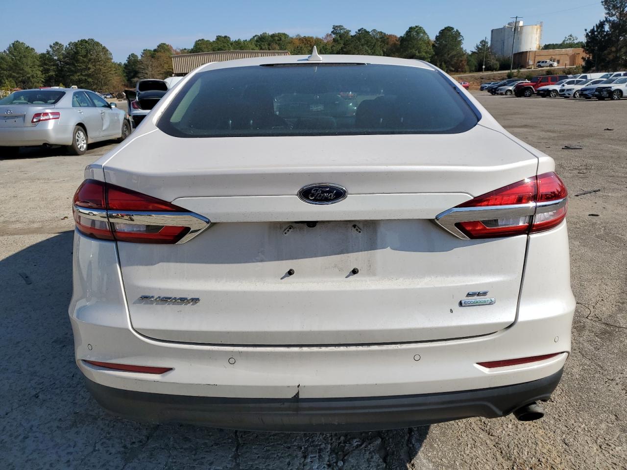 Ford Fusion Se Image 12