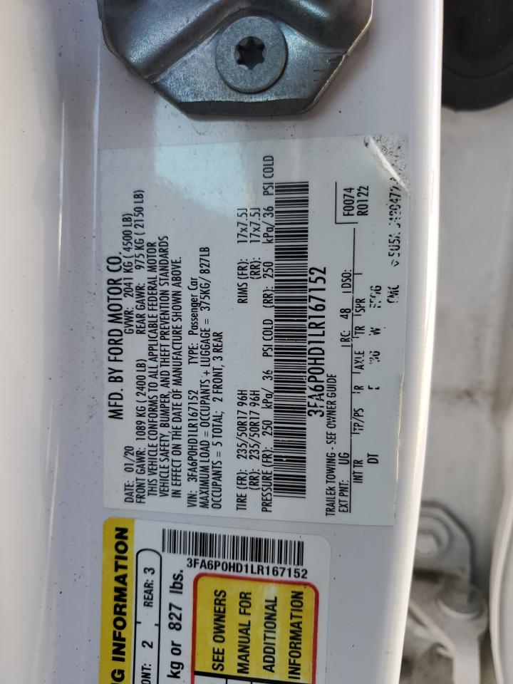 Ford Fusion Se Image 9