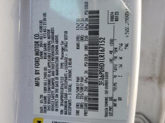 Ford Fusion Se Image 9