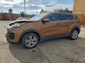  Salvage Kia Sportage