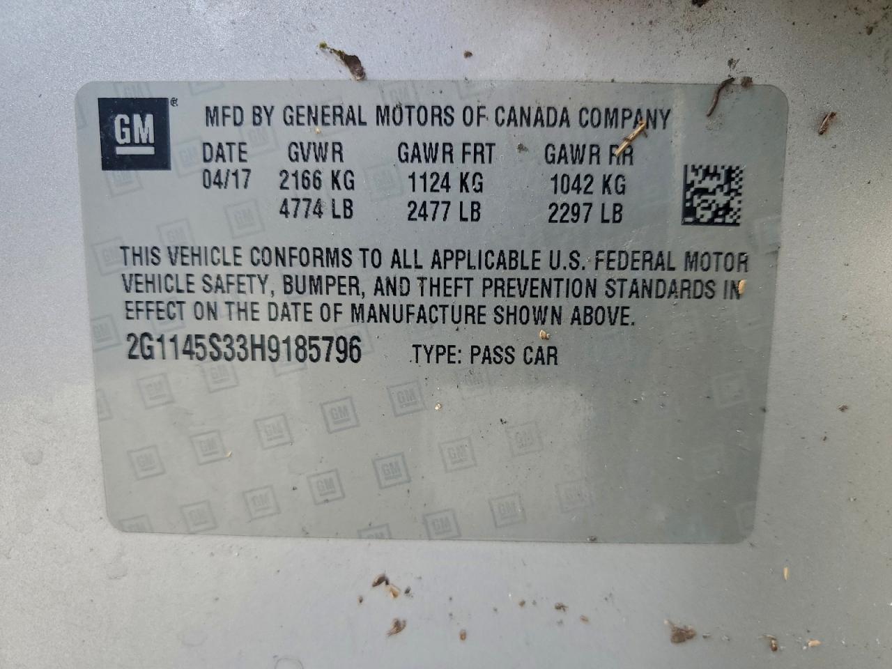 Chevrolet Impala Premier Image 10