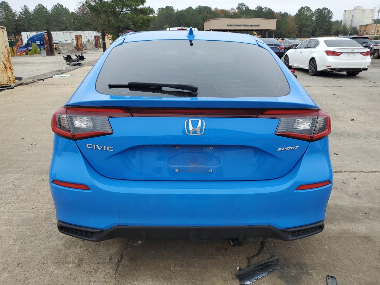 Honda Civic Sport Image 12