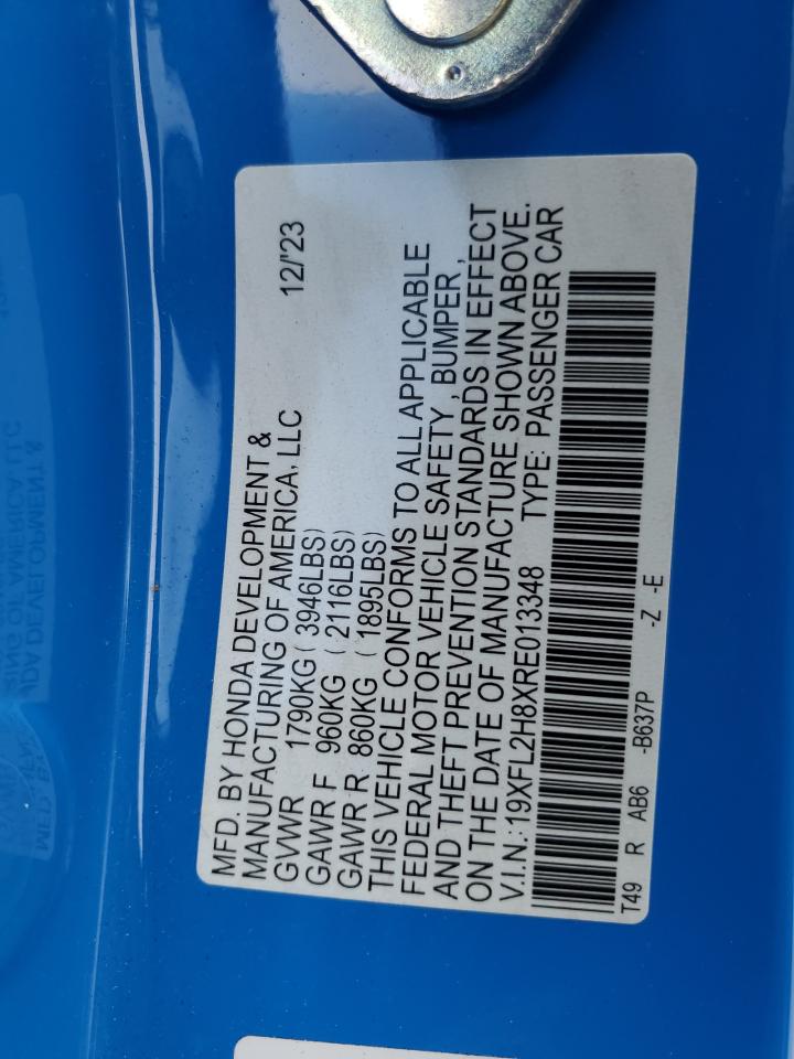 Honda Civic Sport Image 6