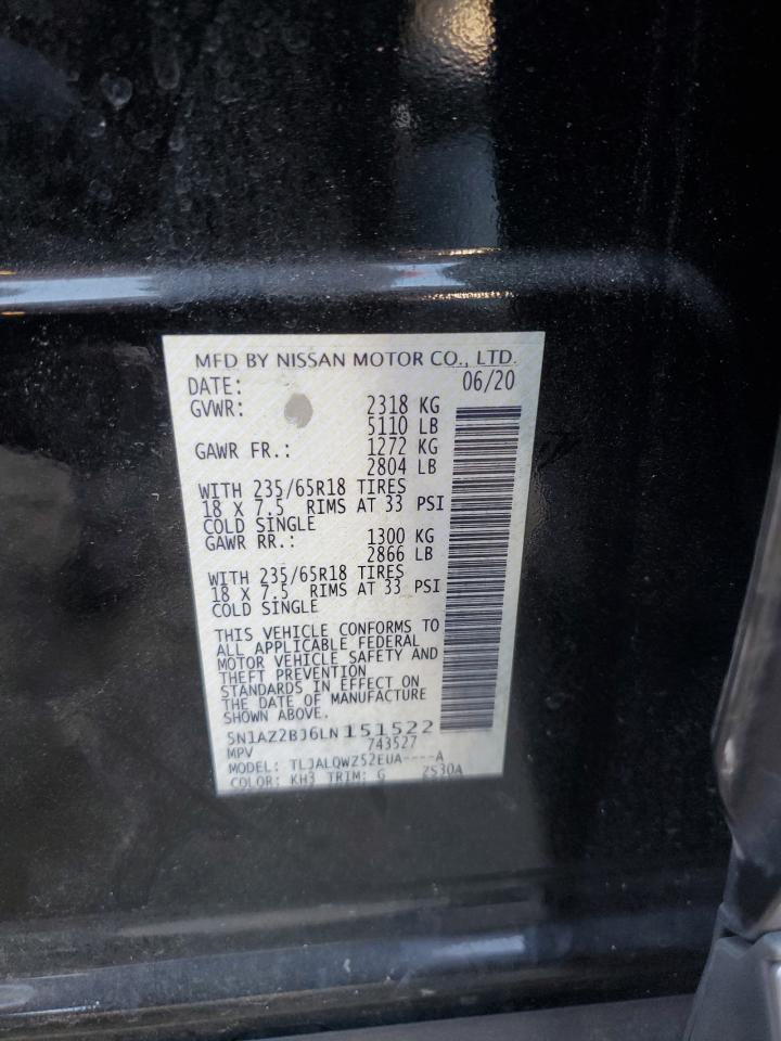 Nissan Murano Sv Image 5