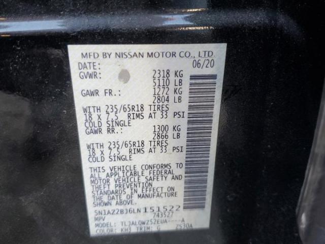 Nissan Murano Sv Image 5