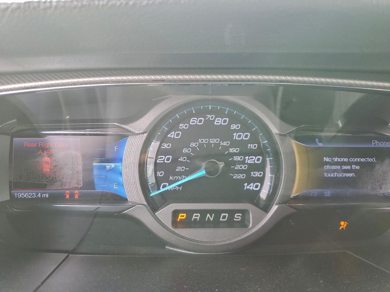 Ford Taurus Sho Image 5