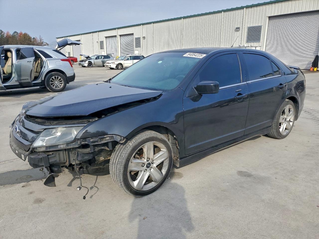 Ford Fusion Sport Image 1