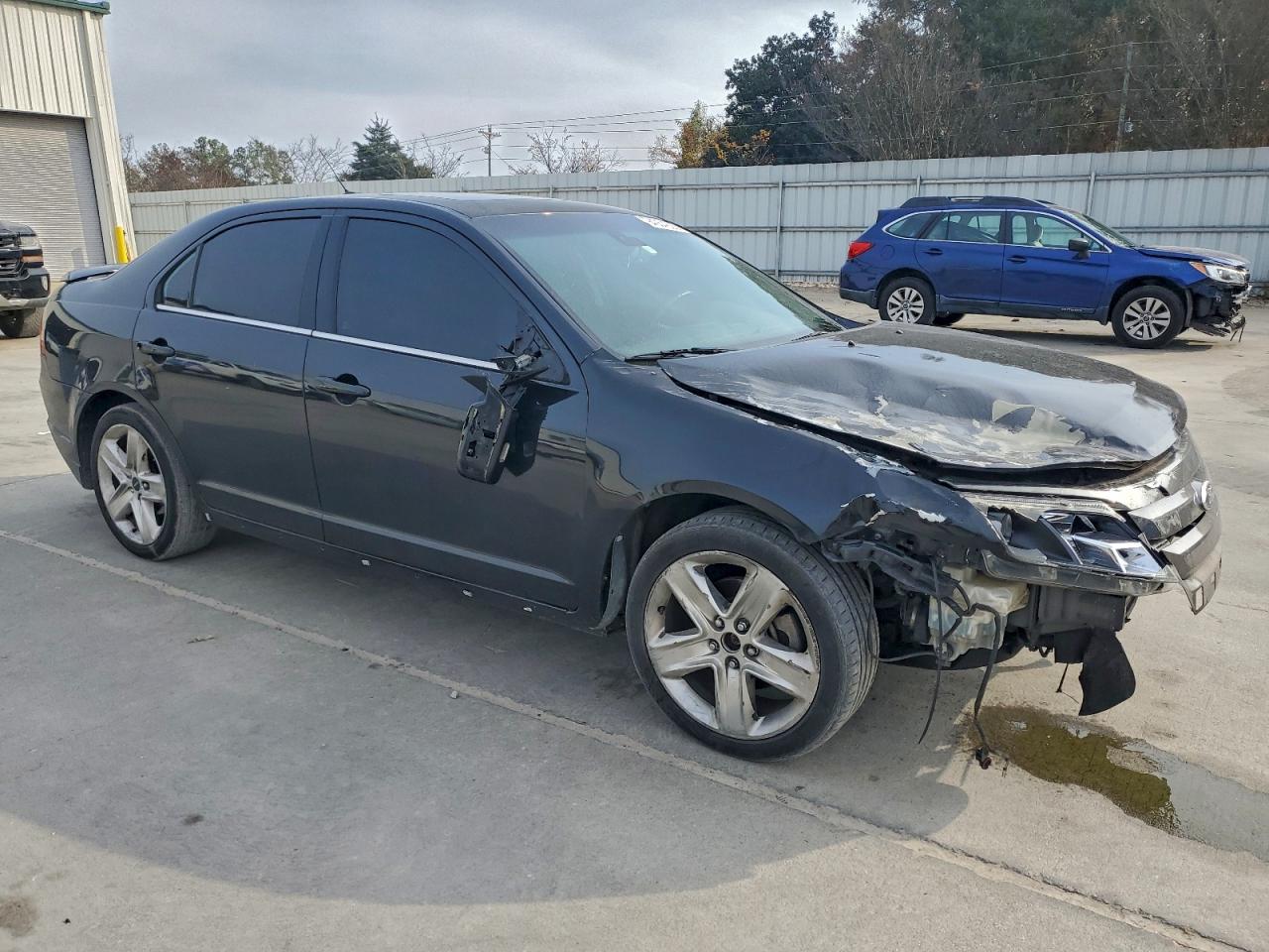 Ford Fusion Sport Image 8