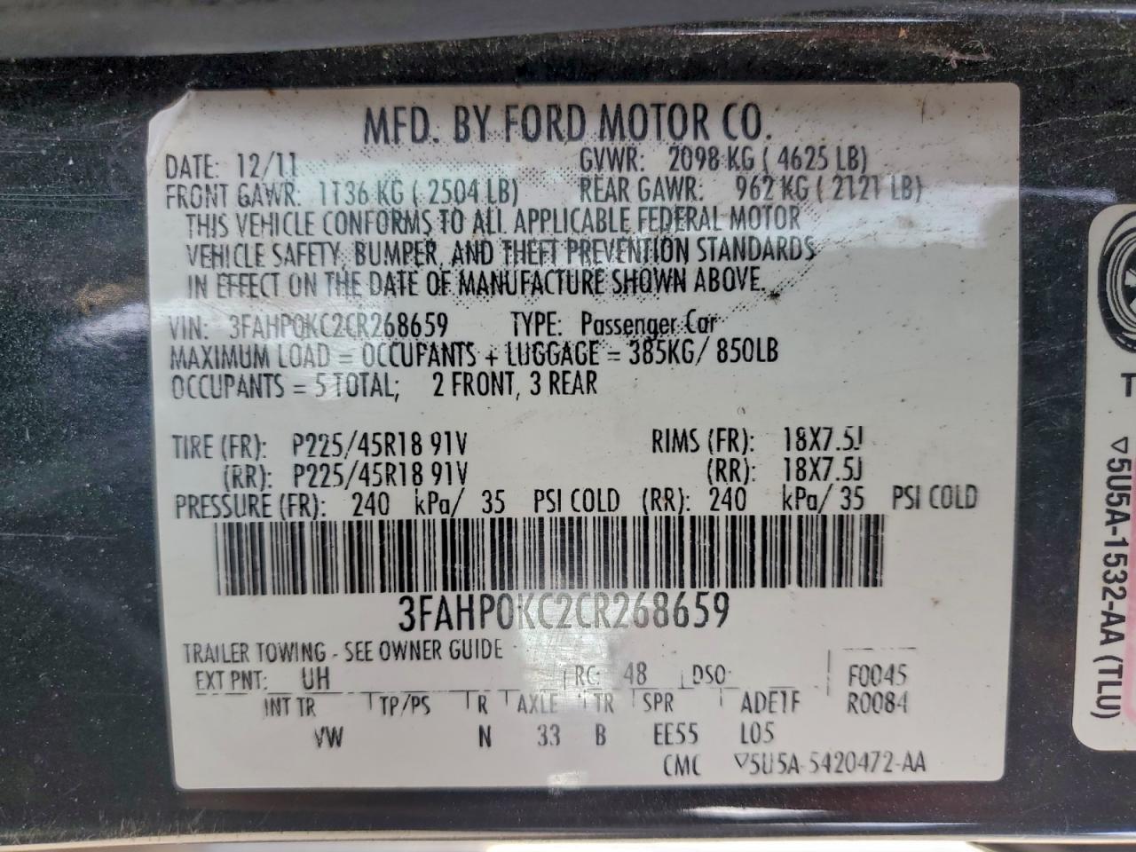 Ford Fusion Sport Image 9