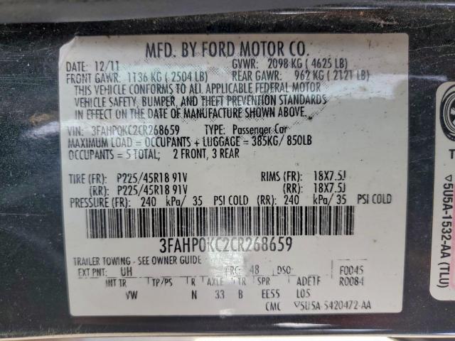 Ford Fusion Sport Image 9