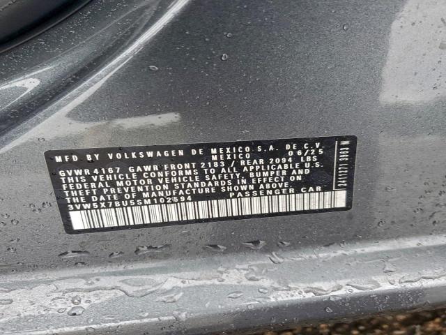 Volkswagen Jetta S Image 7