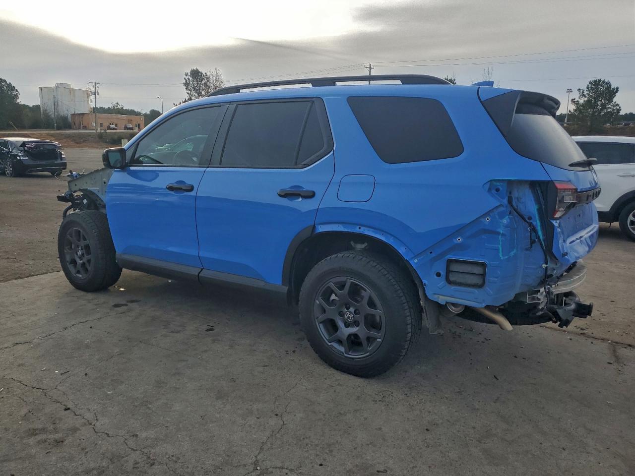 Honda Pilot Trailsport Image 11