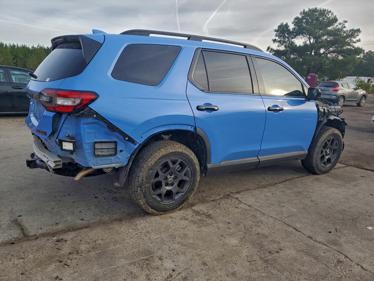 Honda Pilot Trailsport Image 3