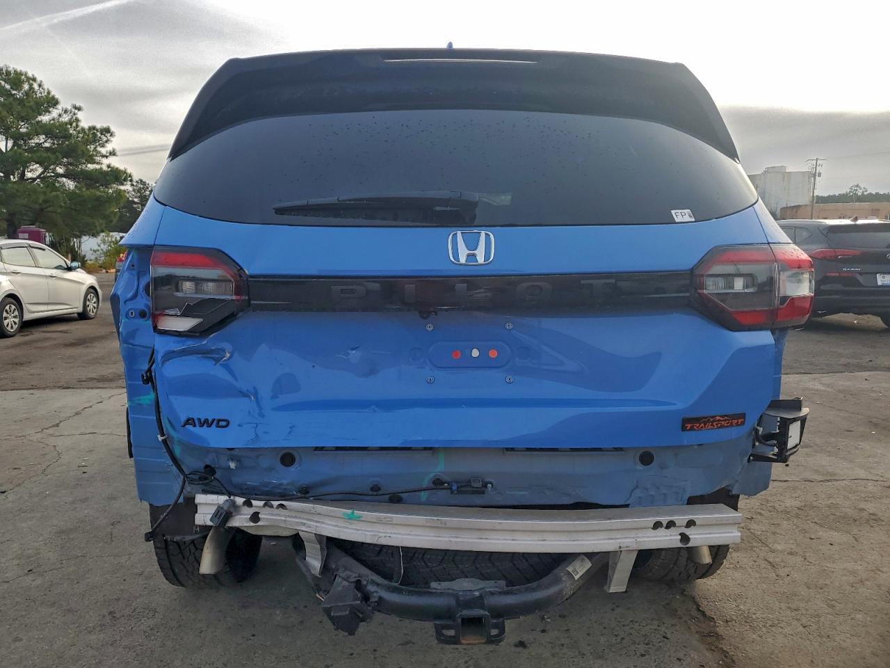 Honda Pilot Trailsport Image 4