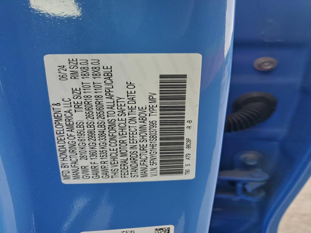 Honda Pilot Trailsport Image 9