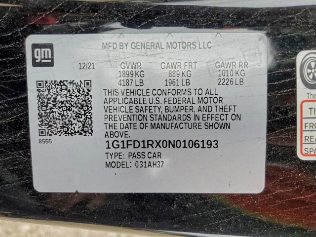 Chevrolet Camaro Lt Image 11