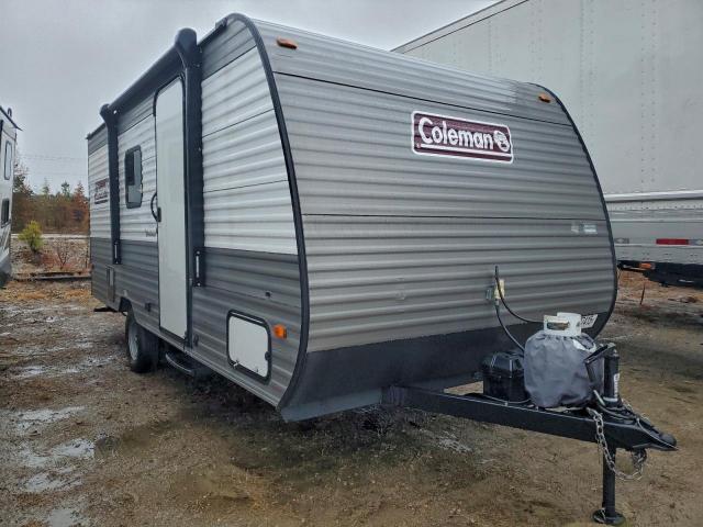  Salvage Coleman Travel Tra