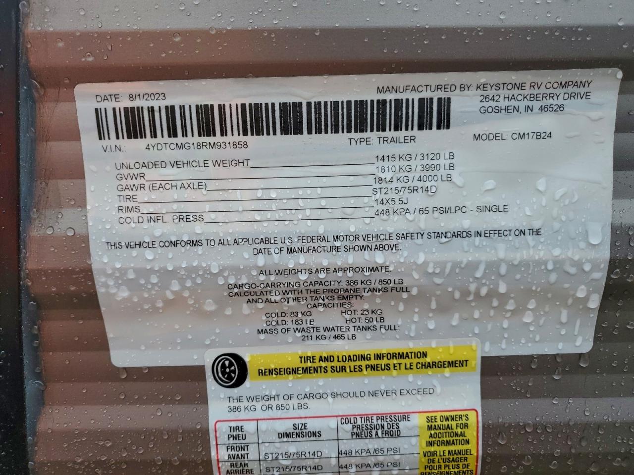 Coleman Travel Tra Image 7