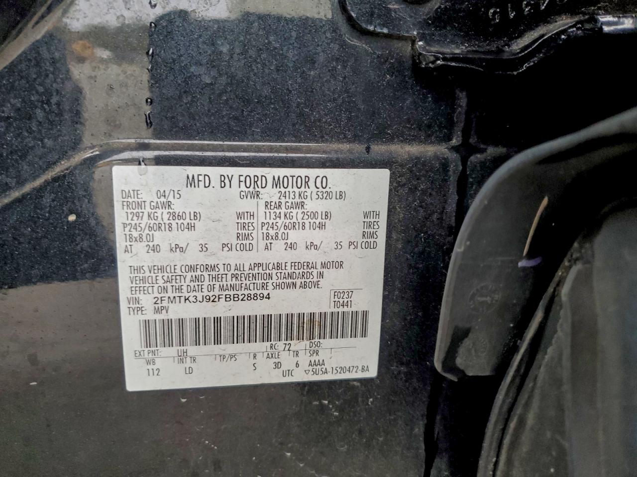 Ford Edge Sel Image 12