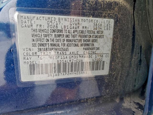 Nissan Sentra S Image 12