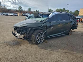 Salvage Lexus RX