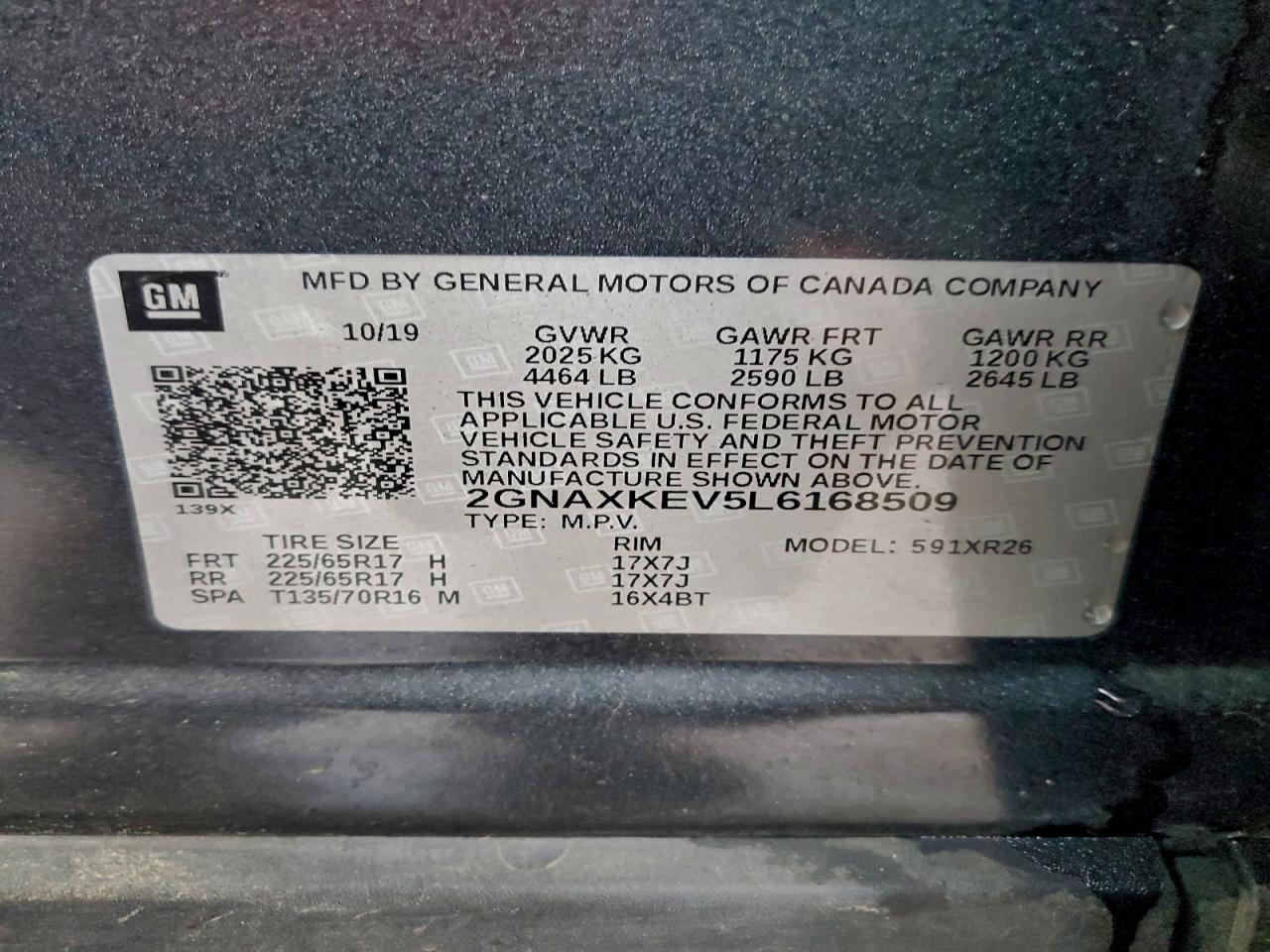 Chevrolet Equinox Lt Image 11