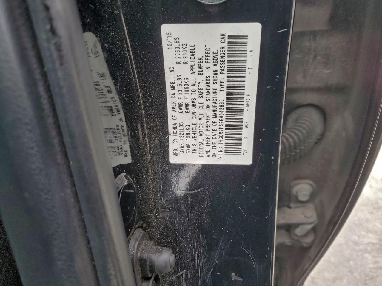 Honda Accord Sport Image 10