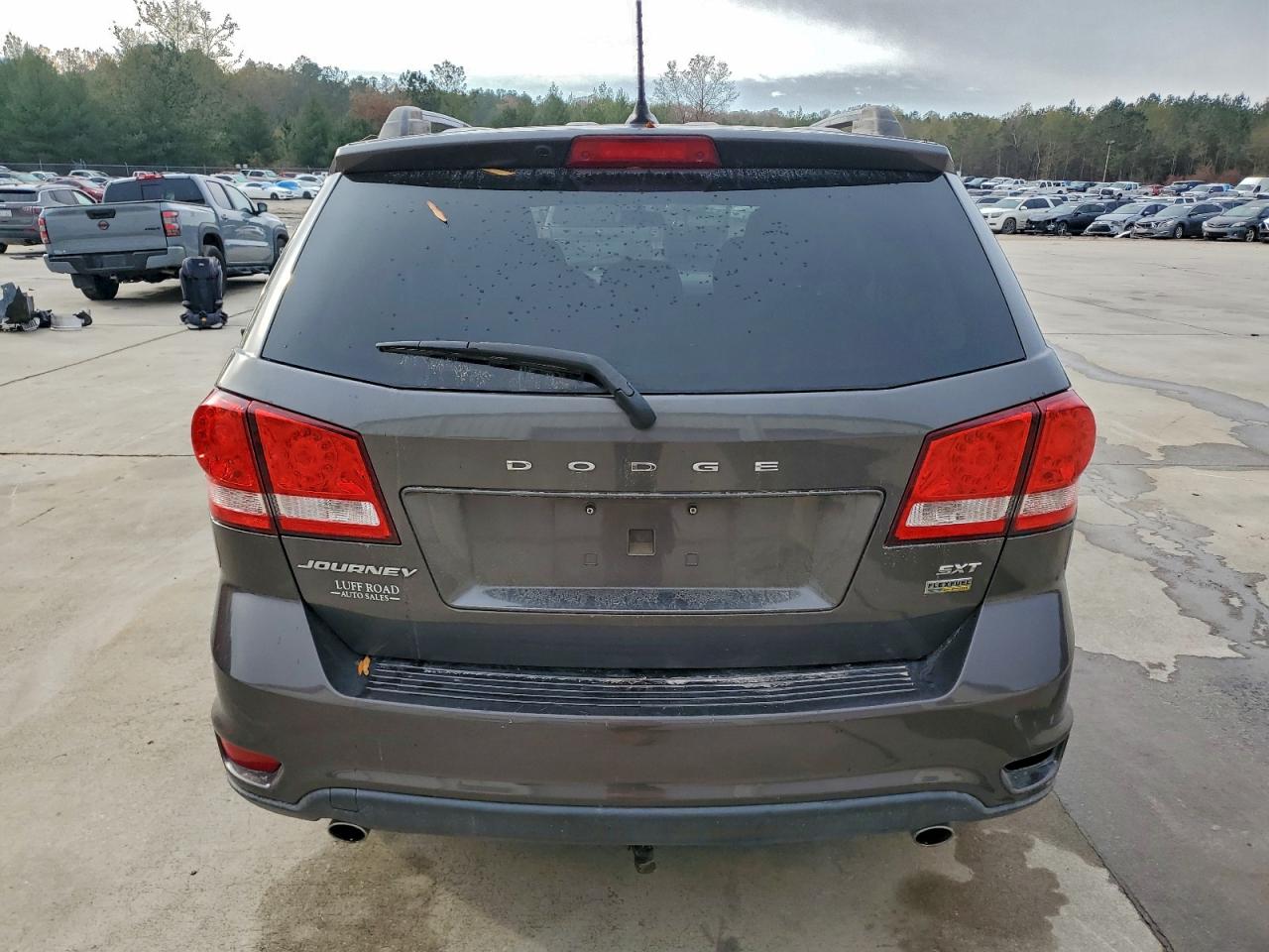 Dodge Journey Sxt Image 8
