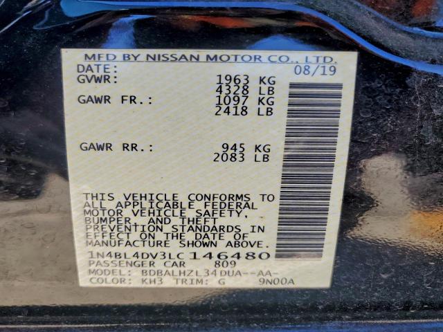 Nissan Altima Sv Image 10