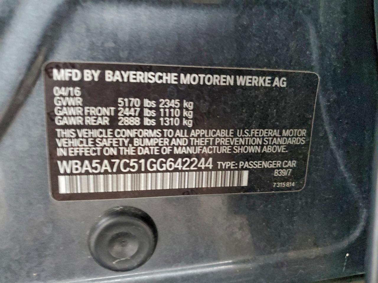 BMW 5 Series Xi Image 8