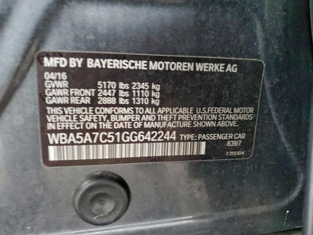 BMW 5 Series Xi Image 8