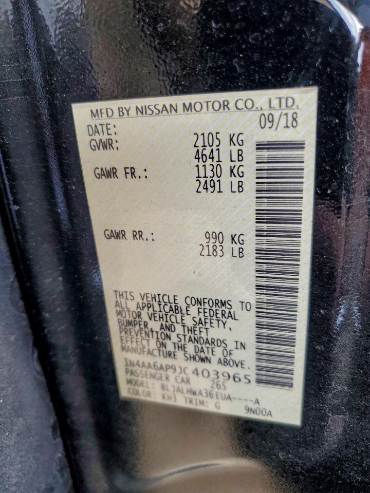 Nissan Maxima 3.5s Image 13