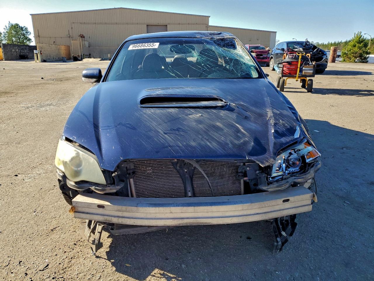 Subaru Legacy Gt Limited Image 11