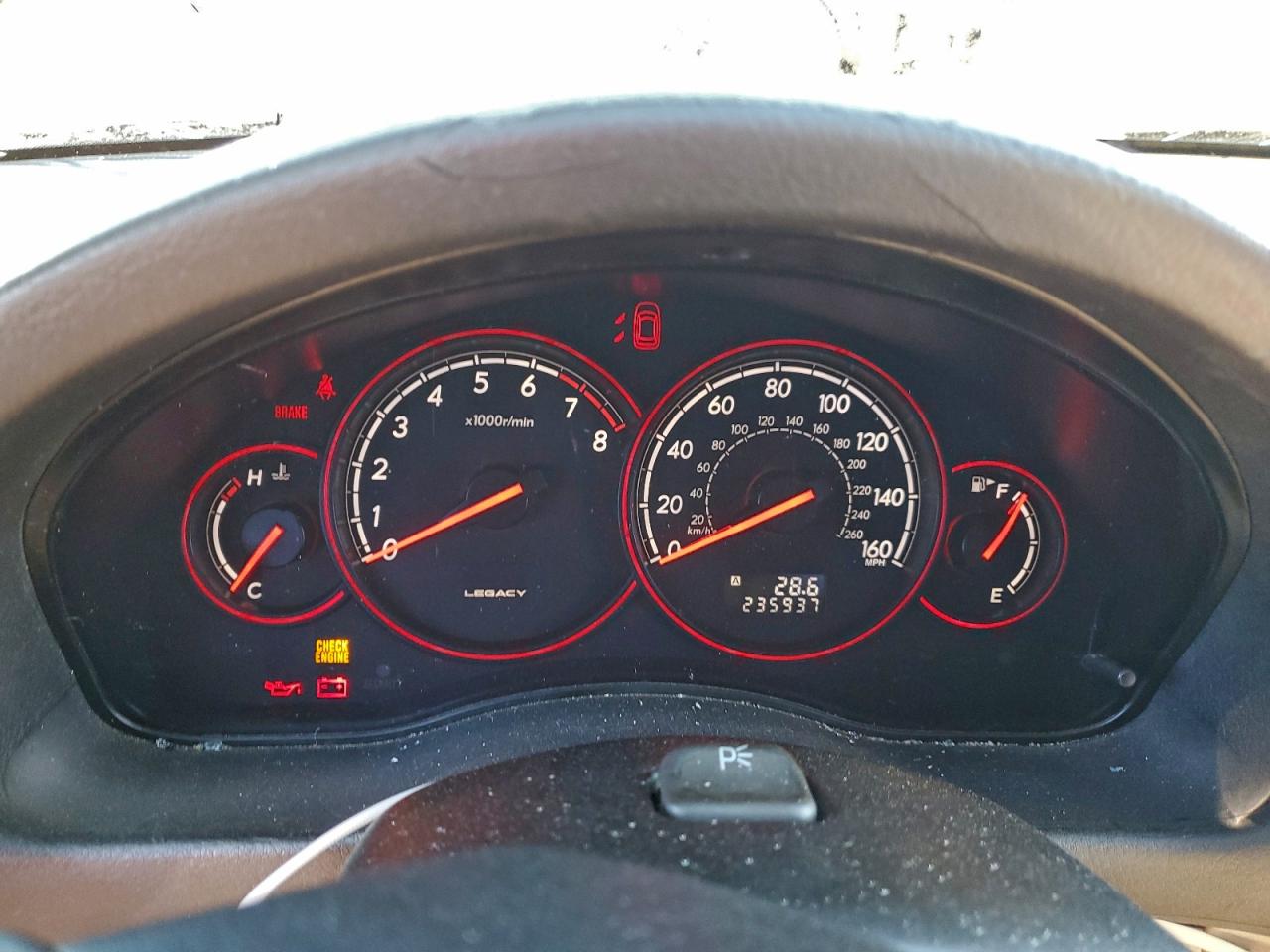 Subaru Legacy Gt Limited Image 9